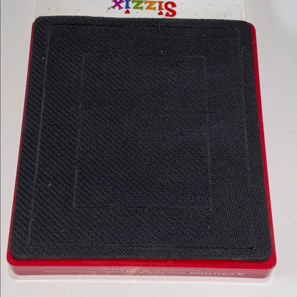 Sizzix Die Frame Rectangle Originals Photo Album Scrapbook Diecut Retired Sizzix